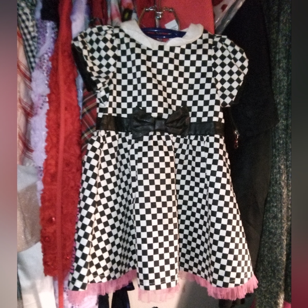 Girls sz 4t dress